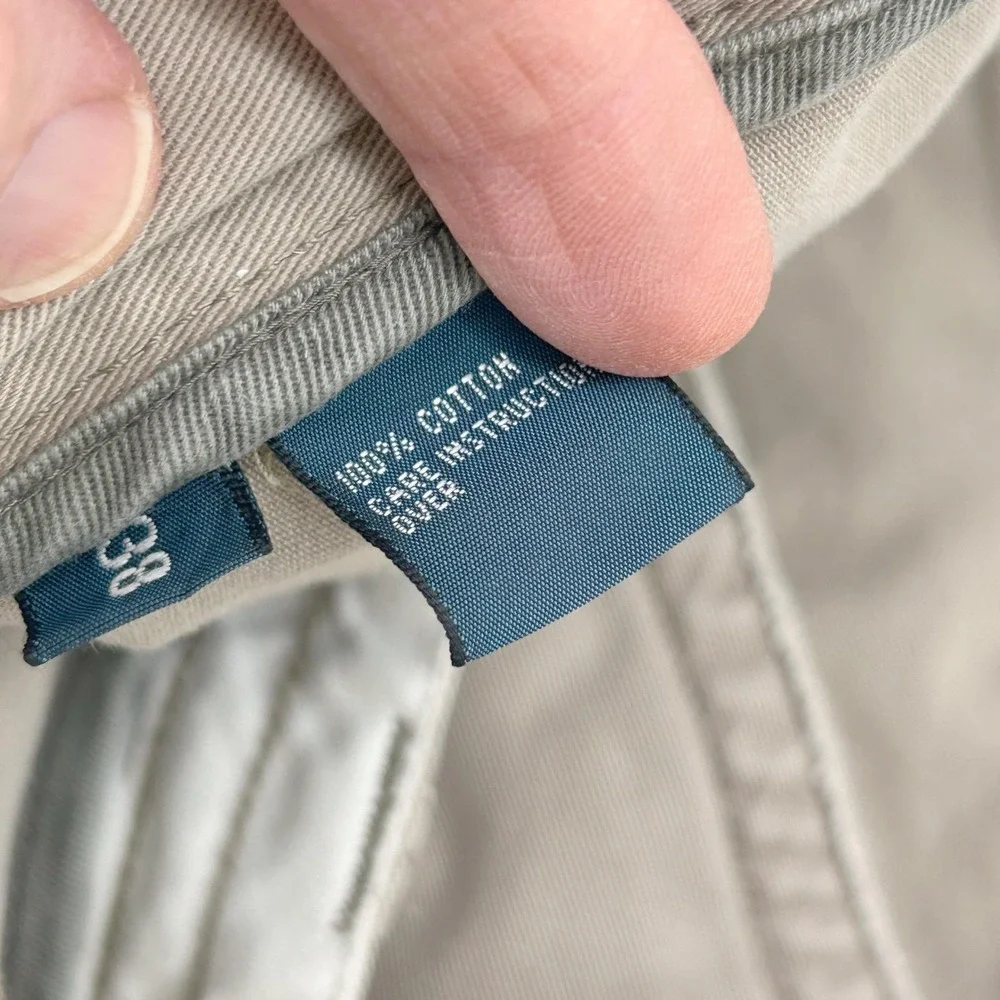 Polo Ralph Lauren‎ Cargo Shorts Mens 36 Khaki Tan Multi-Pocket 90s Gorpcore